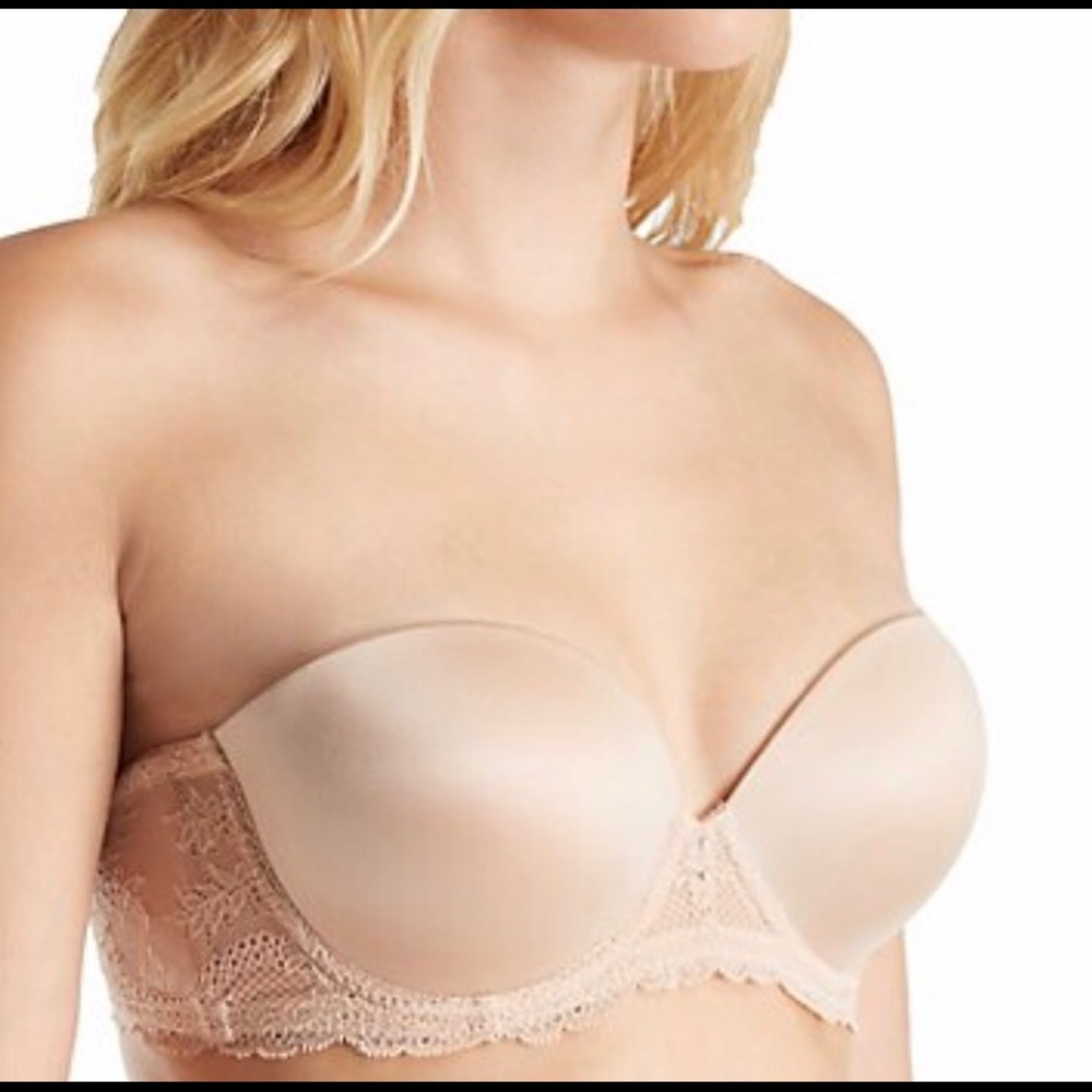Betsey Johnson Perfectly Sexy Strapless Bra, 32DD